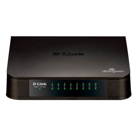 Коммутатор D-Link DES-1016A/E2A, купить в Краснодаре