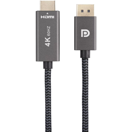 Кабель Кабель-переходник Telecom DisplayPort M/HDMI M (TA561M-1.8M), купить в Краснодаре