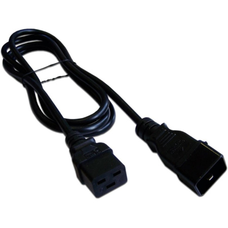 Шнур питания LANMASTER LAN-PP19/20-1.0-BK, купить в Краснодаре