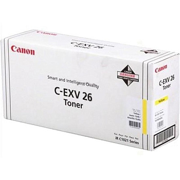 Тонер C-EXV26 желтый для Canon iR C1021i/C1028i/C1028iF