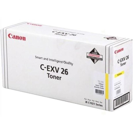 Тонер C-EXV26 желтый для Canon iR C1021i/C1028i/C1028iF, купить в Краснодаре