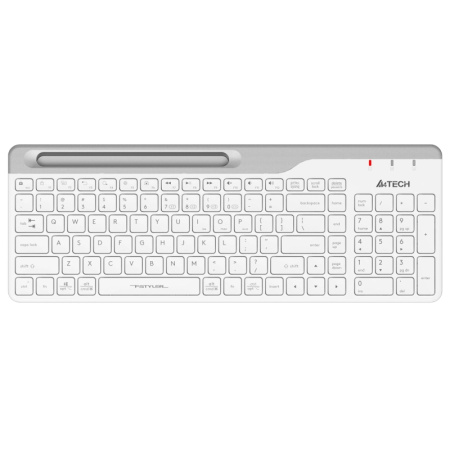 Клавиатура A4Tech FBK25 WHITE, купить в Краснодаре
