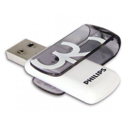 Флеш накопитель 32GB PHILIPS VIVID2.0 32GB, USB 2.0, купить в Краснодаре
