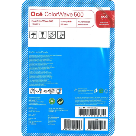 Тонер-картридж Oce ColorWave 500 (9787B002), купить в Краснодаре