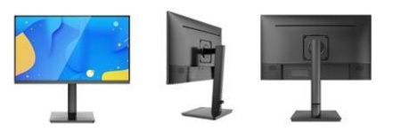 МОНИТОР 23.8" BRAVUS BVG2437P Black с поворотом экрана (IPS, 1920x1080, 120Hz, 178°/178°, 5 ms, 250 cd/m, +HDMI), купить в Краснодаре