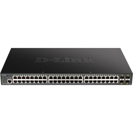 Коммутатор D-Link DGS-1250-52XMP/A1A, купить в Краснодаре