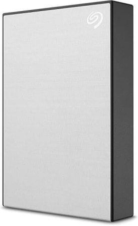 Внешний жесткий диск 1TB Seagate STKY1000401 One Touch portable drive, 2.5", USB 3.2 Gen1 Type-A, Silver, купить в Краснодаре