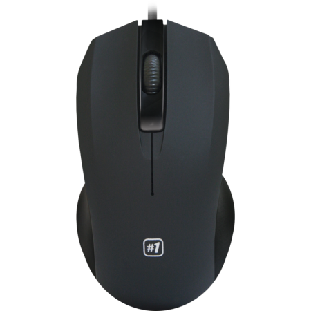 Defender #1 Проводная оптическая мышь MM-310 черный,3 кнопки,1000 dpi Defender MM-310 черный, купить в Краснодаре