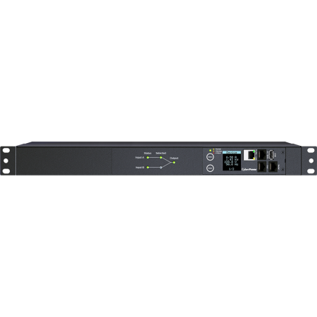 Блок распределения питания CyberPower 1U type 16Amp PDU44005, купить в Краснодаре