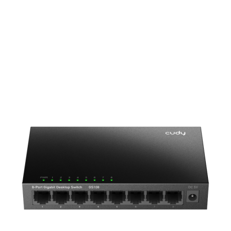 Коммутатор Cudy GS108, купить в Краснодаре
