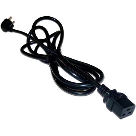 Шнур питания LANMASTER LAN-PP19/SHA-3.0-BK, купить в Краснодаре