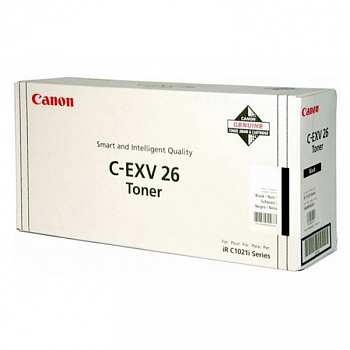Тонер C-EXV26 черный для Canon iR C1021i/C1028i/C1028iF