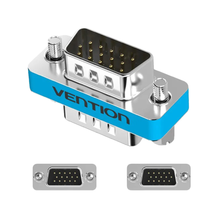 Адаптер переходник Vention VGA 15M Адаптер-переходник Vention VGA 15M/VGA 15M (DDBI0), купить в Краснодаре