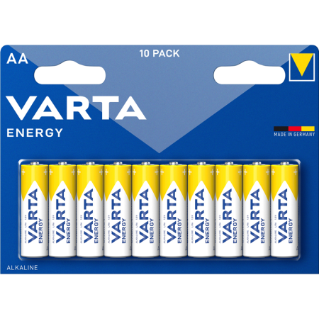 Батарейка AA Varta ENERGY LR6 AA (04106229491), купить в Краснодаре