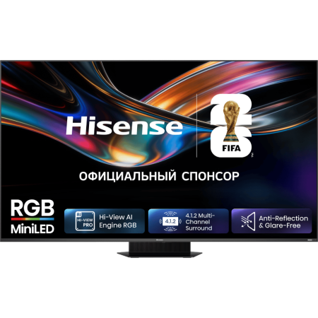 Телевизор RGB Mini-LED 85'' Hisense Hisense 85UR9S, купить в Краснодаре