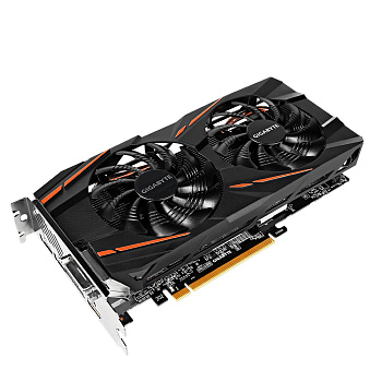 Видеокарта GIGABYTE   GV-RX580GAMING-8GD-MI  ( GV-RX580GAMING-8GD-MI ) 