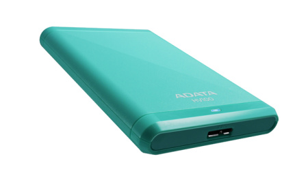 Внешний жесткий диск 1TB A-DATA HV100, 2,5", USB 3.0, голубой, купить в Краснодаре