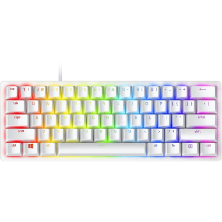 Клавиатура Razer Huntsman Mini - Mercury Ed. (Red Switch) - Russian Layout Razer Huntsman Mini, купить в Краснодаре