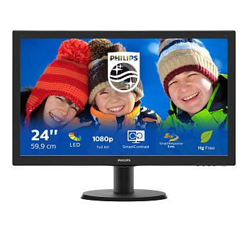Монитор PHILIPS 243V5LSB5