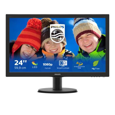 Монитор PHILIPS 243V5LSB5, купить в Краснодаре