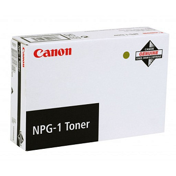 Тонер-картридж Canon NP G1 черный (4 шт в упаковке)