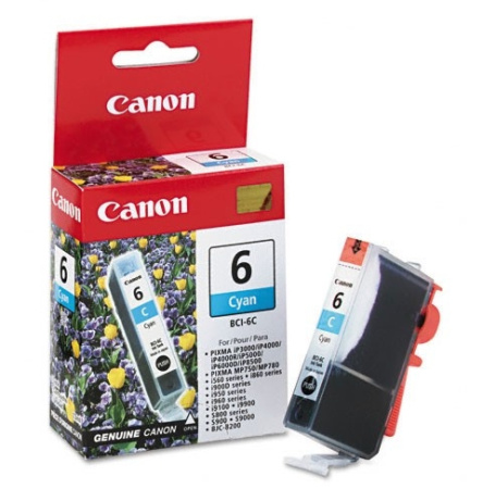 Картридж CANON BCI-6 C (S-800/BJC-8200Ph), купить в Краснодаре