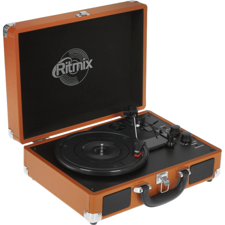 Проигрыватель для винила RITMIX LP-160B Коричневый, купить в Краснодаре