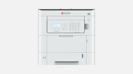 Принтер Kyocera цветной PA3500CX А4,35ppm,1200dpi,1024 Mb,1*500 лист.,Duplex,Сеть,USB 2.0,старт.компл (1102YJ3NL0), купить в Краснодаре