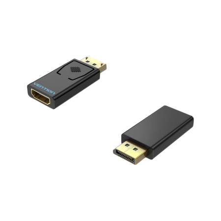 Адаптер-переходник Vention DisplayPort 20M > HDMI F Адаптер-переходник Vention DisplayPort 20M/HDMI F (HBKB0), купить в Краснодаре