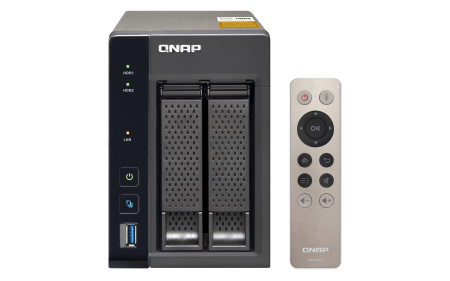 Сетевое хранилище QNAP TS-253A-4G, купить в Краснодаре