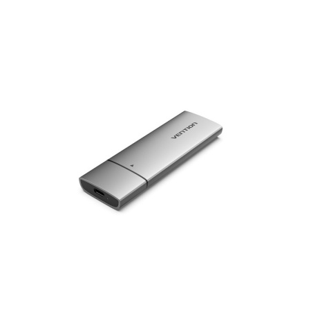 Корпус для SSD Vention USB 3.1 Gen 2-C M.2 NVMe Серый Vention KPGH0, купить в Краснодаре