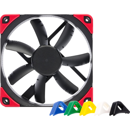 Кулер для корпуса Noctua NF-S12A PWM chromax.black.swap, купить в Краснодаре