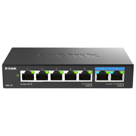 Коммутатор D-Link DMS-107/A1A, купить в Краснодаре