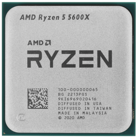 Центральный Процессор AMD RYZEN 5 5600X (100-000000065), купить в Краснодаре