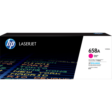 Тонер-картридж HP 658A Magenta Original LaserJet Toner Cartridge (W2003A), купить в Краснодаре
