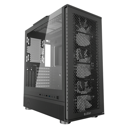 Корпус без блока питания PcCooler ME200 MESH BK, купить в Краснодаре