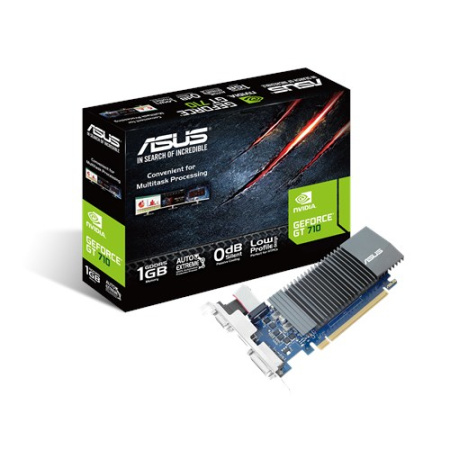 Видеокарта ASUS GT710-SL-1GD5   ( 90YV0AL0-M0NA00 ), купить в Краснодаре