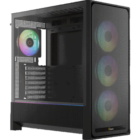 Корпус ПК без блока питания Ocypus Delta-C70-BKG400XX-GL, купить в Краснодаре