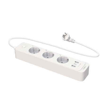 Умный сетевой фильтр TP-Link Tapo P300, купить в Краснодаре