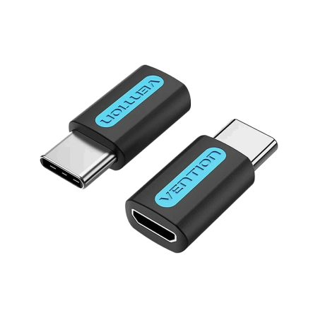 Адаптер-переходник Vention USB Type C M Адаптер-переходник Vention USB Type-C(m)/microUSB 2.0(f) (CDXB0), купить в Краснодаре