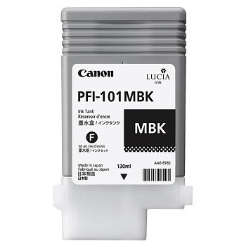 Картридж матовый черный PFI-101 MBK для Canon iPF5100/6100