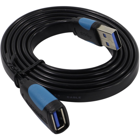 Кабель-удлинитель Vention USB 3.0 AM Vention USB 3.0 AM/AF - 1м, купить в Краснодаре