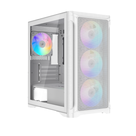 Корпус ПК без блока питания SAMA S31-WHMMA4X1-GL, купить в Краснодаре