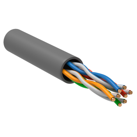 ITK Витая пара U ITK LC1-C5E04-111-T-R, купить в Краснодаре
