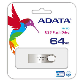 Флеш накопитель 16GB A-DATA UV310, USB 3.0, Золотой