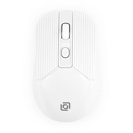 Мышь Oklick 509MW white белый оптическая 1600dpi беспров. USB для ноутбука 4but (1885186) Oklick 1885186, купить в Краснодаре