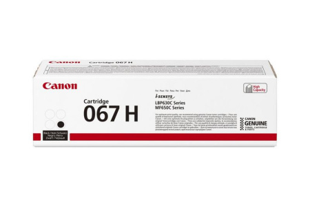 Картридж Canon 067HBK черный, увеличенной емкости для LBP631 / LBP633 / MF651 / MF655 / MF657, купить в Краснодаре