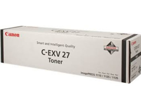 Тонер-картридж Canon C-EXV 27 черный, купить в Краснодаре