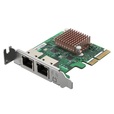 Сетевая карта QNAP QXG-2G2T-I225, купить в Краснодаре