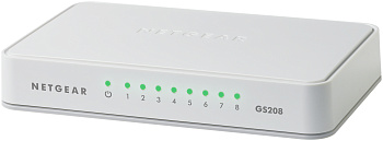 Коммутатор Netgear GS208-100PES